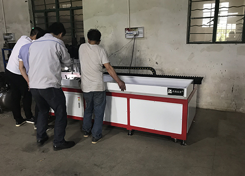 如何檢測數(shù)控鉆孔機的幾何精度?